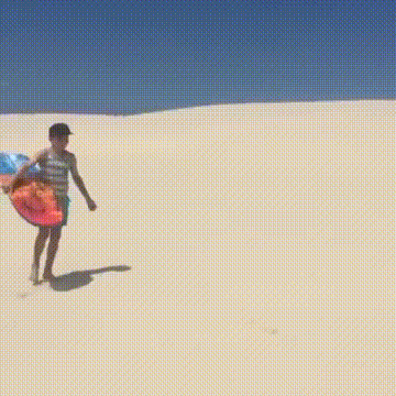 难忘的一次运动