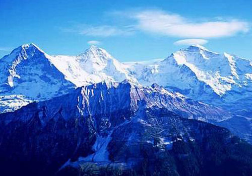 西岭雪山