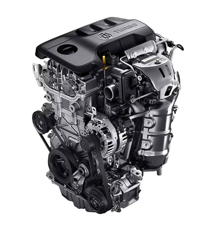 全新一代Ecotec 1.3T双喷射涡轮增压发动机