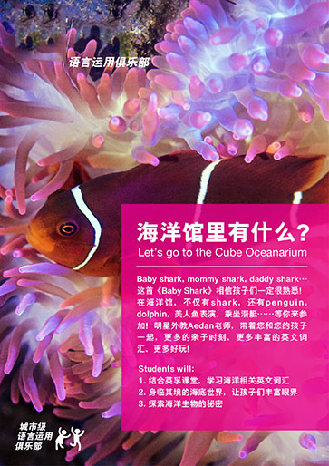 海洋馆里有什么？Let’s go to the Cube Oceanayium