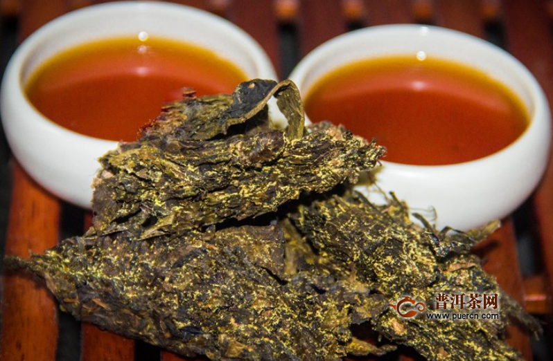华莱健安化黑茶的功效,喝华莱健黑茶的好处