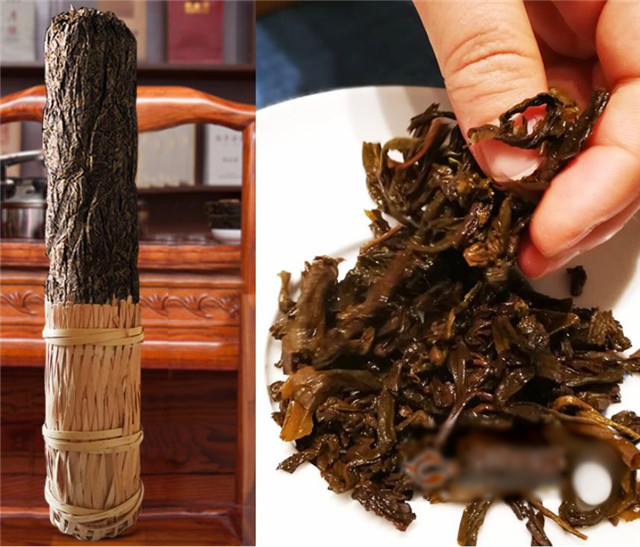 安化黑茶百两茶的功效与作用,