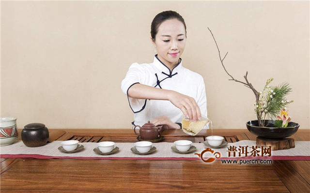 女生喝黑茶有什么好处?