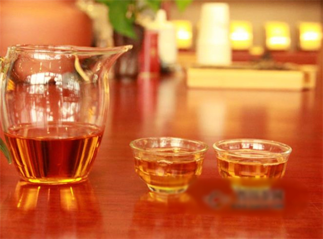 安化黑茶十两茶的功效,