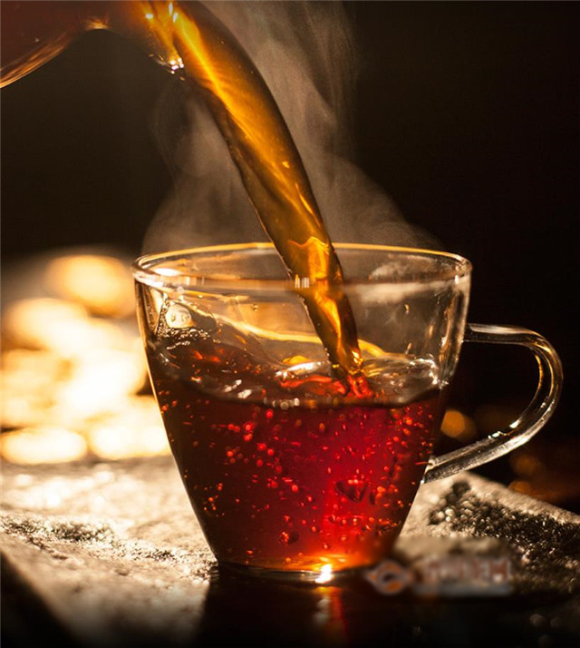 华莱健黑茶天尖茶功效,