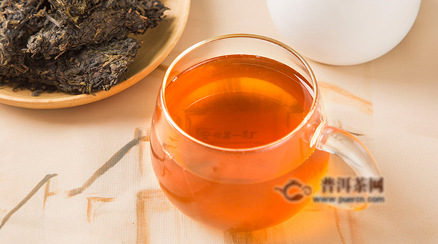 喝湖南黑茶有什么作用