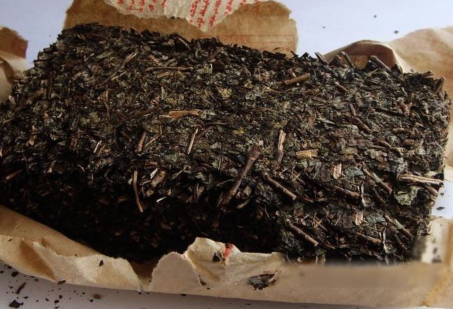 青砖茶雅安藏茶,雅安藏茶的功效