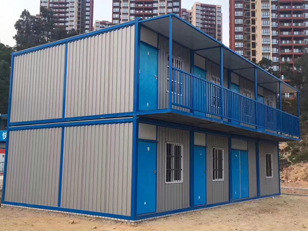 集装箱房屋的市场需求量逐渐增加