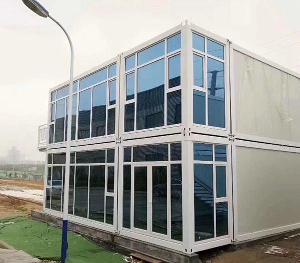 集装箱房屋的市场需求量逐渐增加