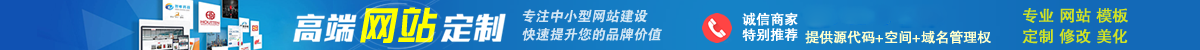 某某网络建站公司